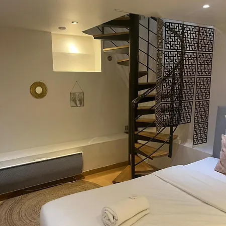 Lägenhet Duplex Au 15eme Arrondissement *